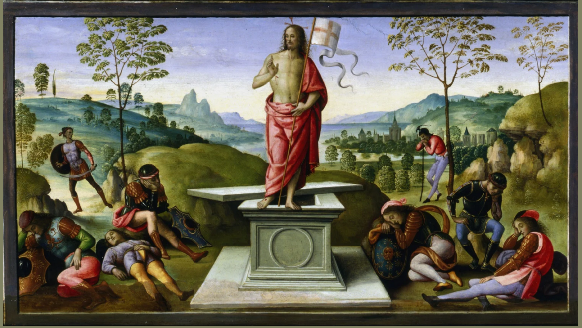 NIEODGADNIONA MOC ZMARTWYCHWSTANIA