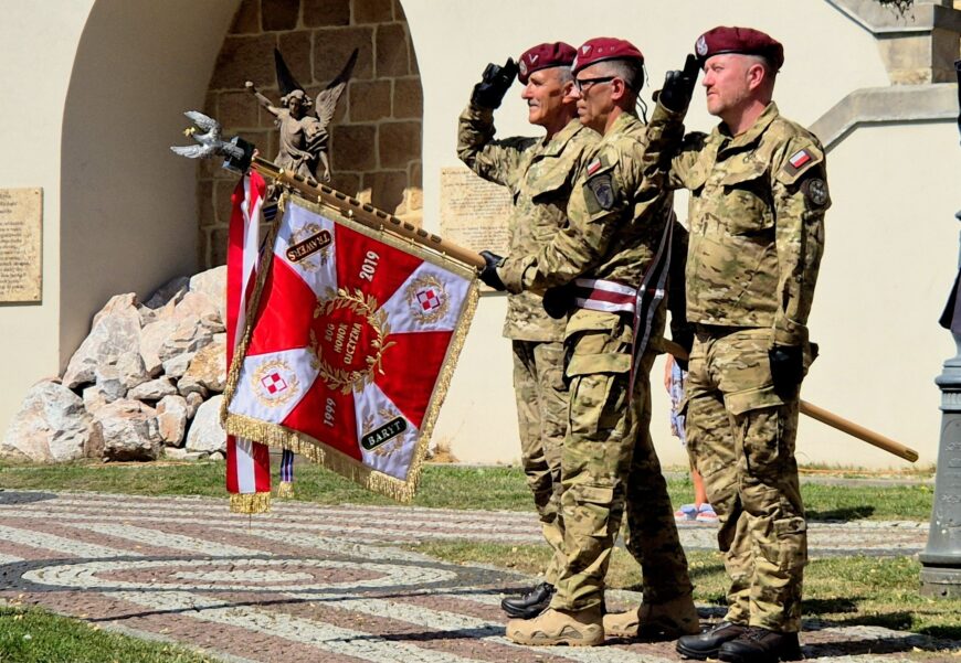 W&nbsp;105. ROCZNICĘ CUDU NAD&nbsp;WISŁĄ