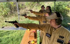 Strażacy dali ognia