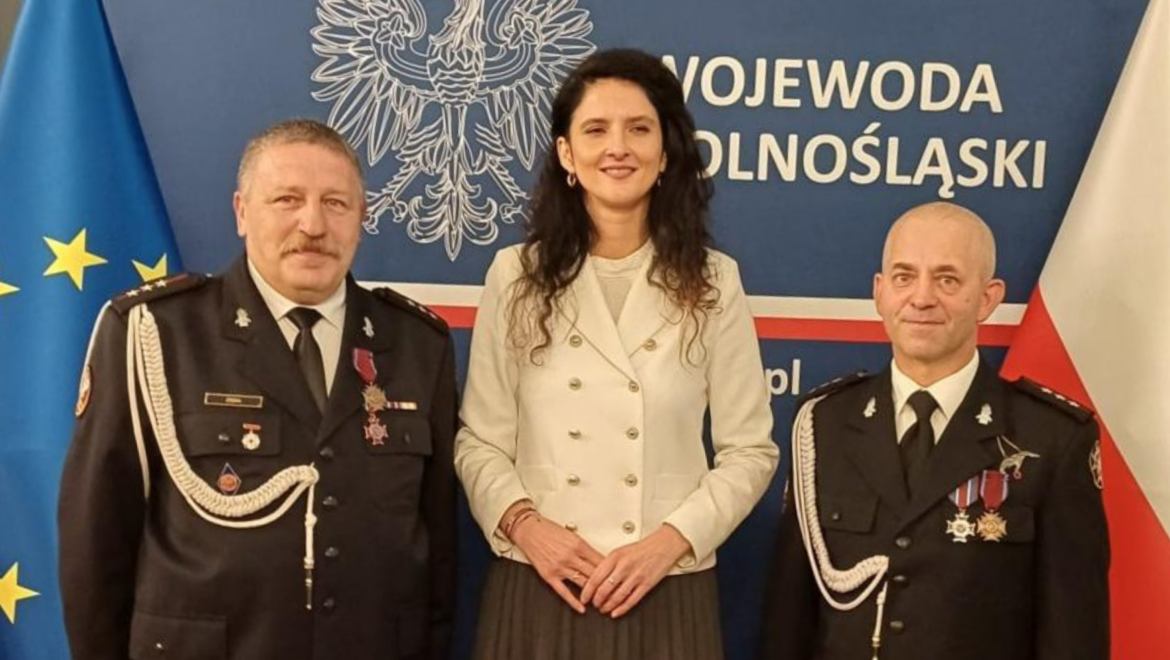 WYRÓŻNIENI PODOFICEROWIE KORPUSU