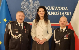 WYRÓŻNIENI PODOFICEROWIE KORPUSU