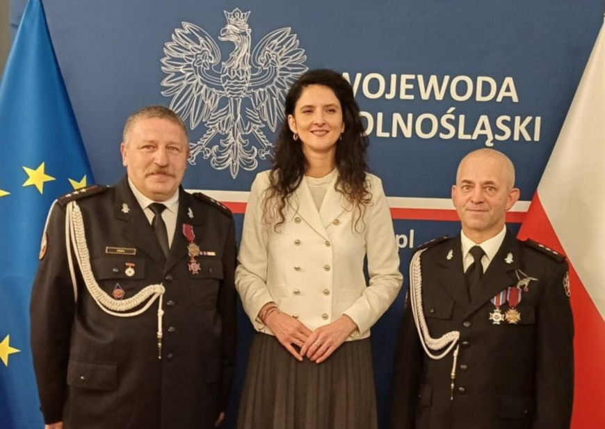 WYRÓŻNIENI PODOFICEROWIE KORPUSU