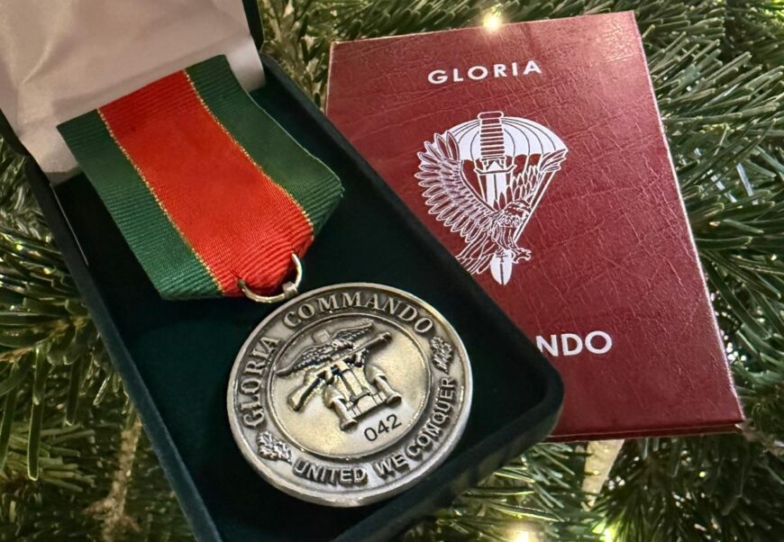 WIGILIJNE „GLORIA COMMANDO”