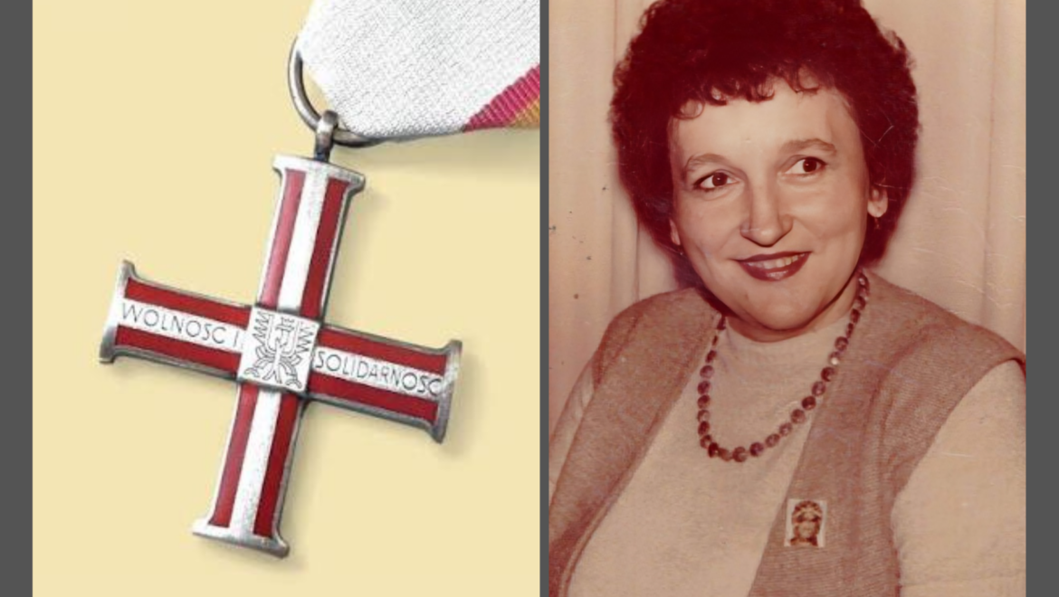 Prezydent RP&nbsp;uhonorował odważną złotoryjankę, śp.&nbsp;doktor Bożenę