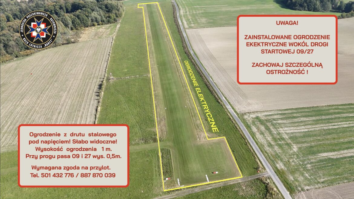 Informacja dla załóg lotniczych